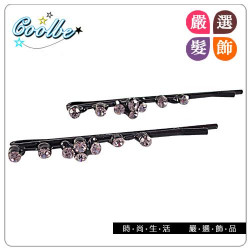 【兒童配件髮飾系列】亮麗水鑽髮夾/橫夾/兒童髮飾