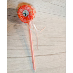 【原創手作系列】-手作媽媽原創 手作花系列原版包裝☆文創筆/文具/園子筆/禮品 ☆1入裝